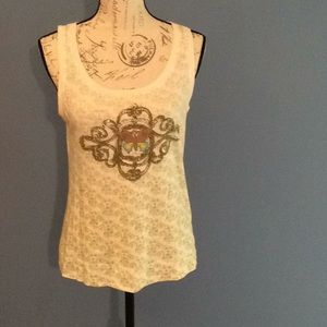 CAbi vintage butterfly tank